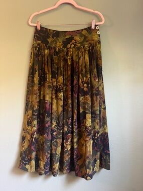 Vintage Floral skirt